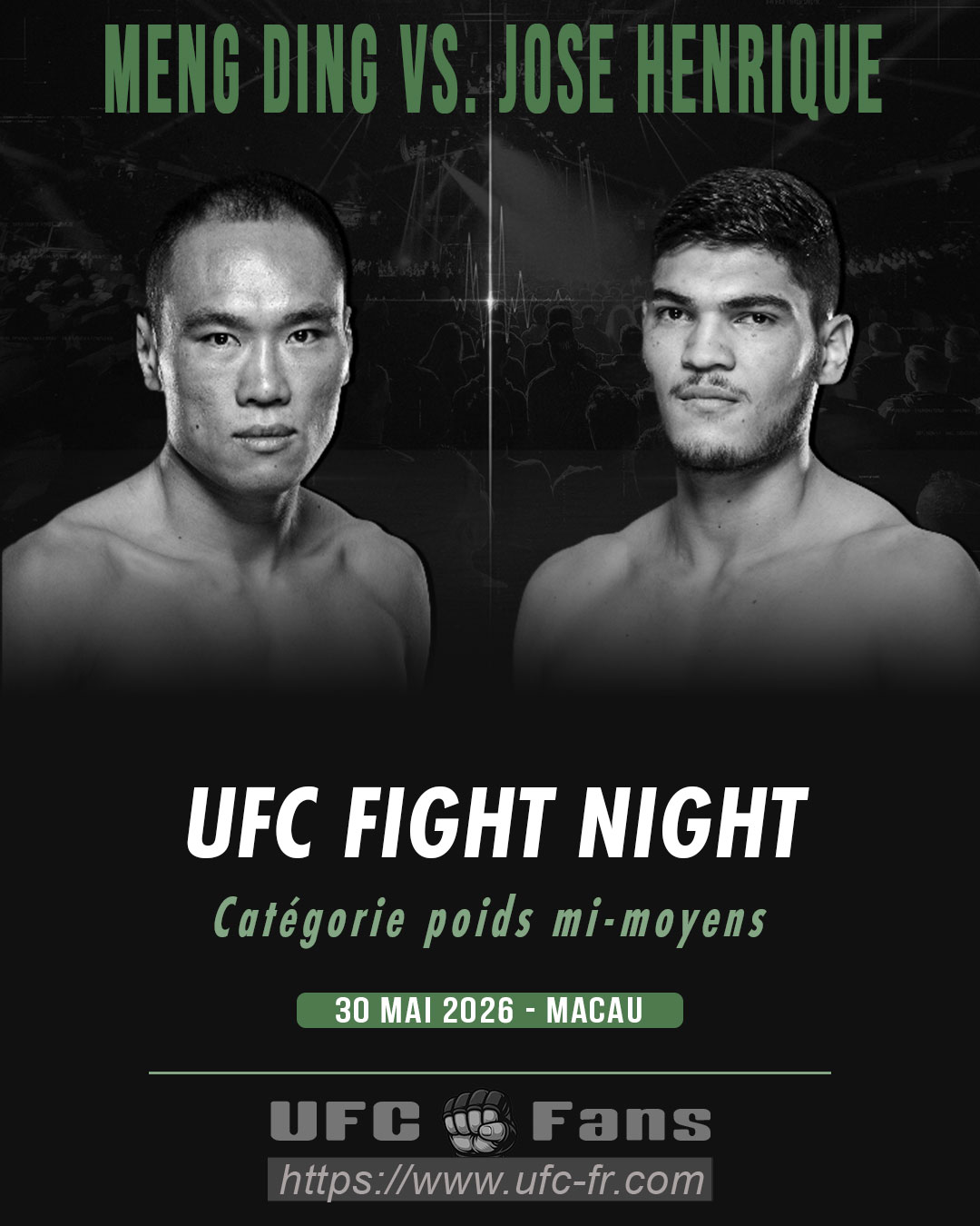 UFC FIGHT NIGHT 277 - Ding Meng vs Jose Henrique UFC FIGHT NIGHT 277 - Ding Meng vs Jose Henrique