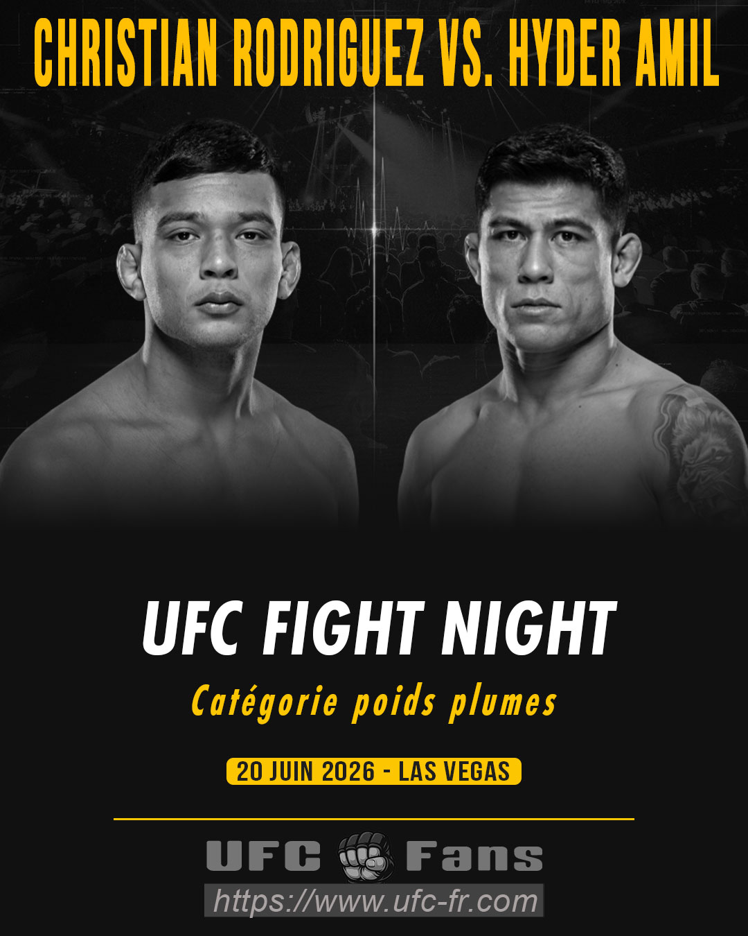 UFC FIGHT NIGHT 279 - Christian Rodriguez vs Hyder Amil UFC FIGHT NIGHT 279 - Christian Rodriguez vs Hyder Amil