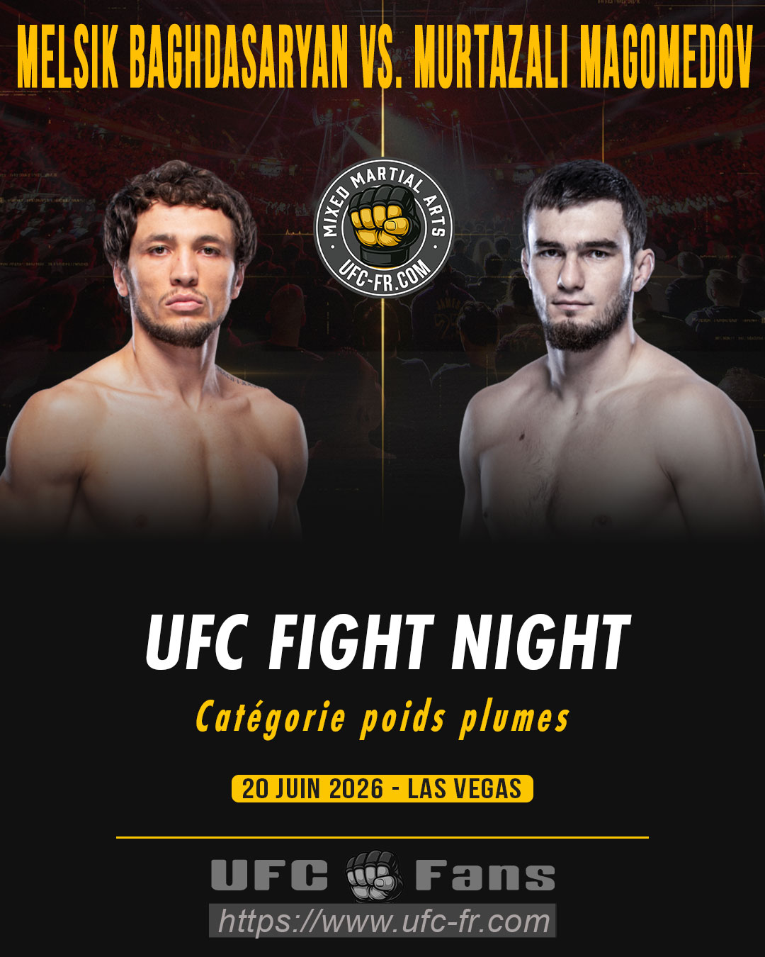 UFC FIGHT NIGHT 279 - Melsik Baghdasaryan vs Murtazali Magomedov UFC FIGHT NIGHT 279 - Melsik Baghdasaryan vs Murtazali Magomedov