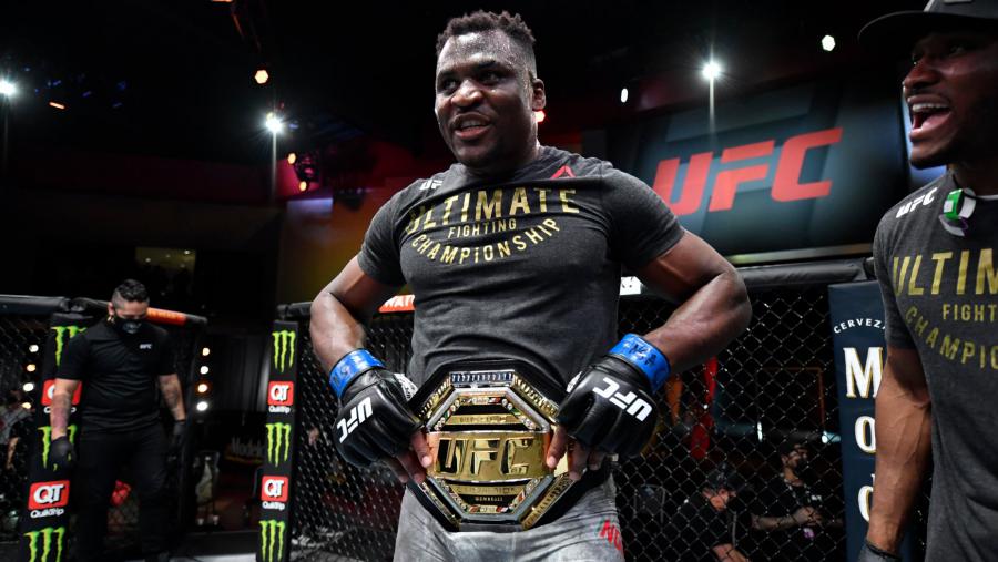 Les combattants africains les plus populaires de l’UFC : Adesanya, Ngannou et bien d’autres