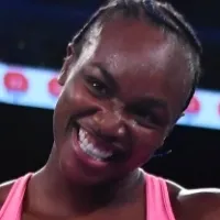 Claressa Shields T-Rex