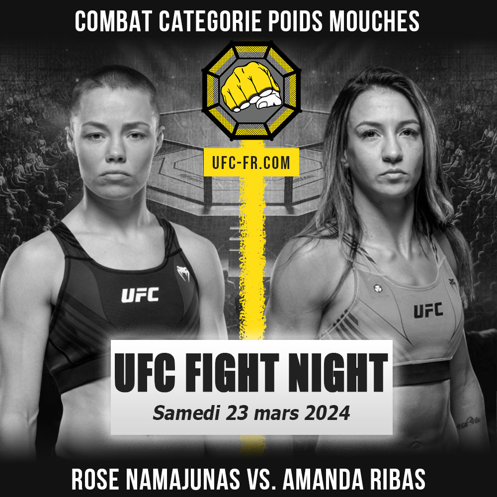 UFC ON ESPN 52 - NAMAJUNAS VS. RIBAS - UFC Fans