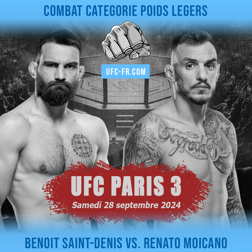 UFC PARIS SAINTDENIS VS. MOICANO UFC Fans