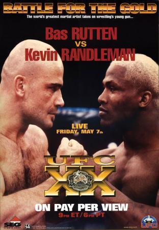UFC 20 - BATTLE FOR THE GOLD