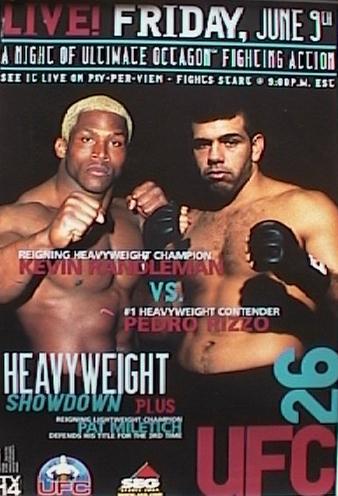 UFC 26 - ULTIMATE FIELD OF DREAMS