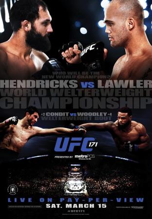 UFC 171 - HENDRICKS VS. LAWLER