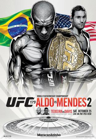 UFC 179 - ALDO VS. MENDES 2