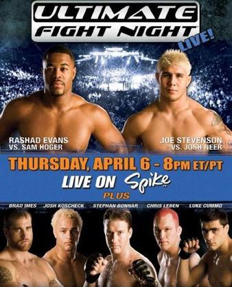 UFC FIGHT NIGHT 4 - BONNAR VS. JARDINE