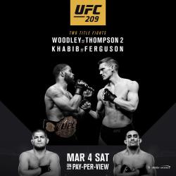 UFC 209 - WOODLEY VS. THOMPSON 2