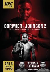 UFC 210 - CORMIER VS. JOHNSON 2
