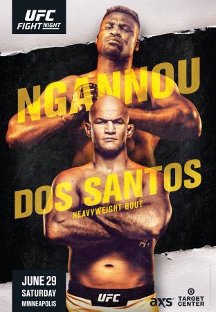 UFC ON ESPN 3 - NGANNOU VS. DOS SANTOS