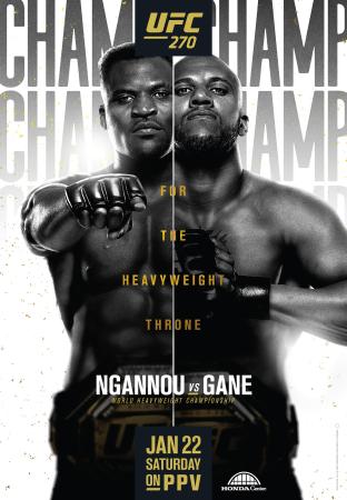 UFC 270 - NGANNOU VS. GANE