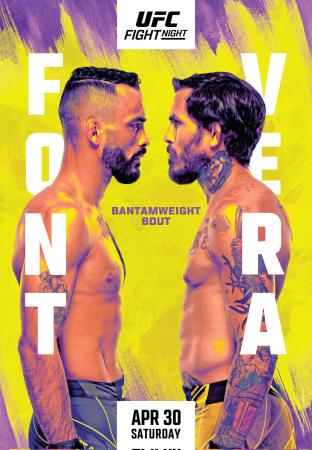 UFC ON ESPN 35 - FONT VS. VERA
