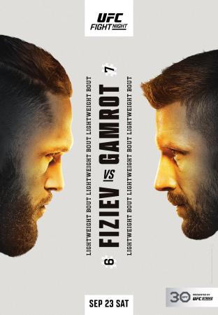 UFC ON ESPN+ 86 - FIZIEV VS. GAMROT