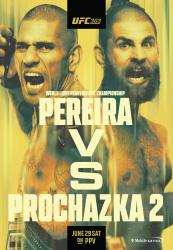 UFC 303 - PEREIRA VS. PROCHAZKA 2