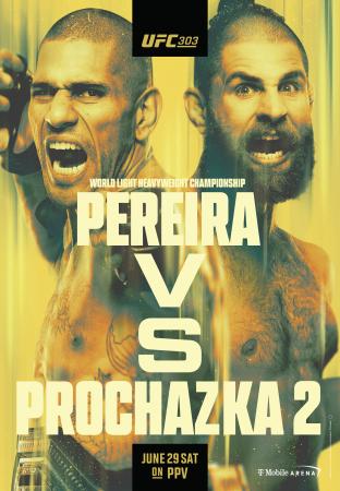 UFC 303 - PEREIRA VS. PROCHAZKA 2