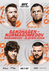 UFC ON ABC 7 - SANDHAGEN VS. NURMAGOMEDOV