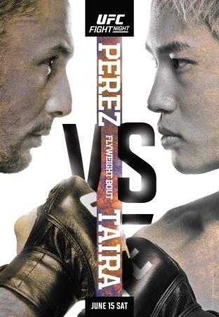 UFC ON ESPN 58 - PEREZ VS. TAIRA