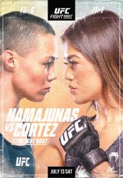 UFC ON ESPN 59 - NAMAJUNAS VS. CORTEZ