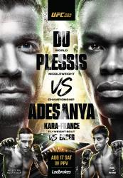 UFC 305 - DU PLESSIS VS. ADESANYA