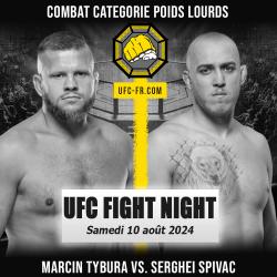 UFC ON ESPN 61 - TYBURA VS. SPIVAC 2