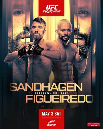 UFC ON ESPN 67 - SANDHAGEN VS. FIGUEIREDO