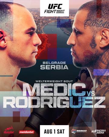 UFC FIGHT NIGHT 283 - MEDIC VS. RODRIGUEZ