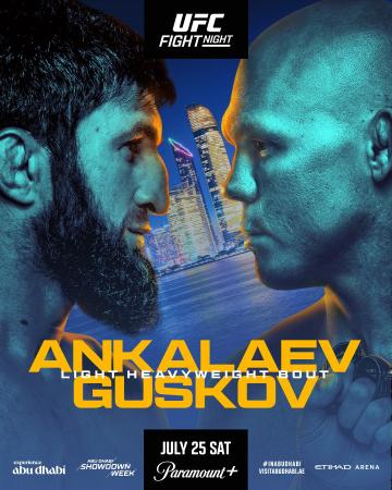 UFC FIGHT NIGHT 282 - ANKALAEV VS. GUSKOV