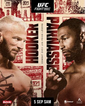 UFC FIGHT NIGHT 287 - HOOKER VS. PARNASSE