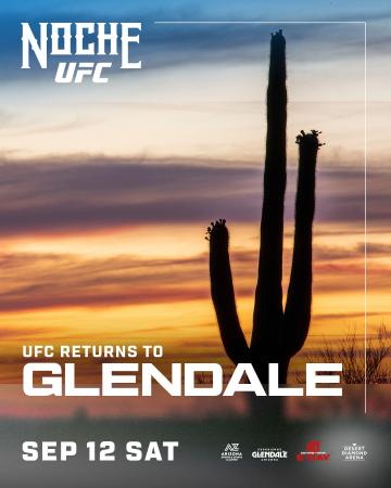 UFC FIGHT NIGHT 288 - GLENDALE