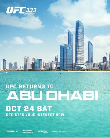 UFC 333 - ABU DHABI