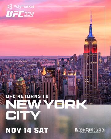 UFC 334 - NEW YORK