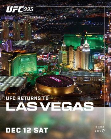 UFC 335 - LAS VEGAS