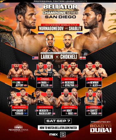 Bellator Champions Series - San Diego