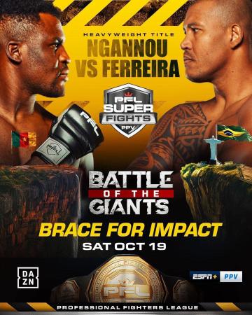 PFL Super Fights - Battle of the Giants