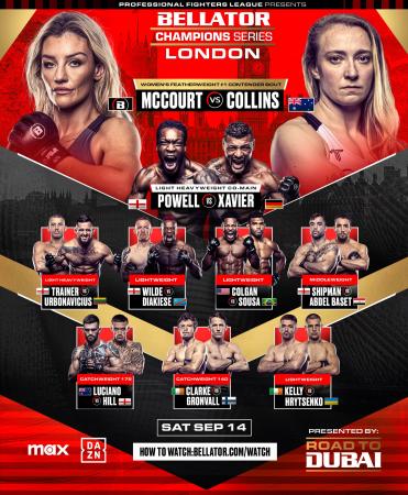 Bellator Champions Series - London