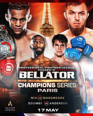 Bellator Champions Series - Paris