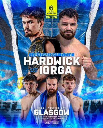 Cage Warriors 176 - Hardwick vs. Lorga