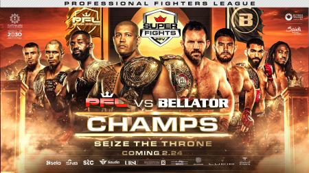 PFL vs. Bellator - Champs