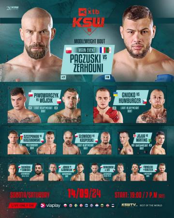 KSW 98 - Paczuski vs. Zerhouni