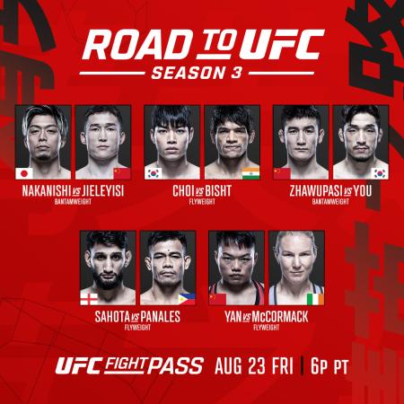 Road to UFC Las Vegas 2024 - Episode 5