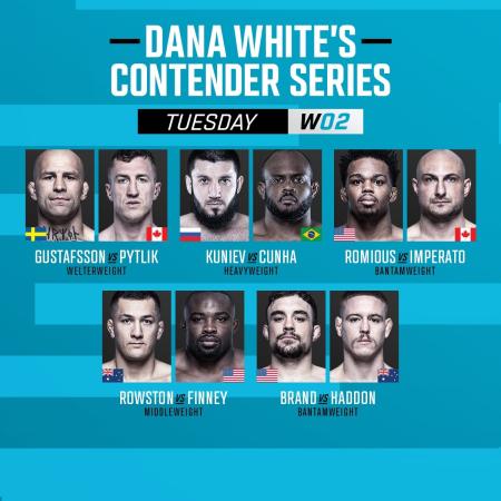 Contender Series 2024 - Week 2