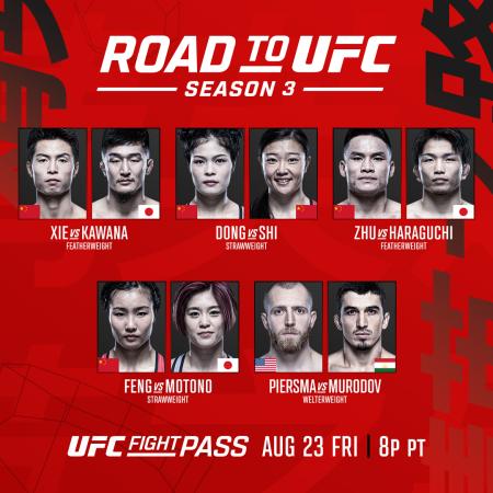 Road to UFC Las Vegas 2024 - Episode 6