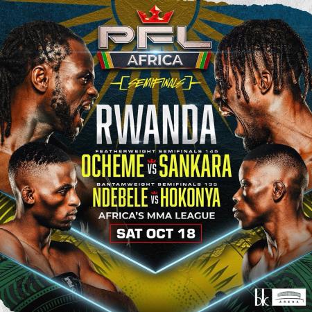 PFL Africa 3 2025 - Ndebele vs. Hokonya
