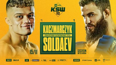 KSW 112 - Kaczmarczyk vs. Soldaev