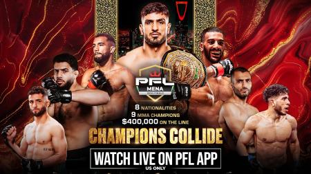 PFL MENA 3 2025 - Semifinals