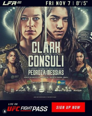 LFA 221 - Clark vs. Consuli