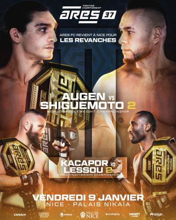 Ares 37 - Augen vs. Shiguemoto 2