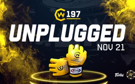 Cage Warriors 197 - Wilson vs. Lee