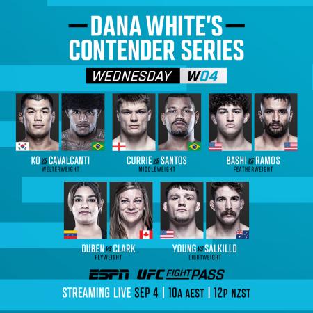 Contender Series 2024 - Week 4